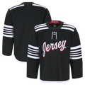 Elroe N.Jersey Devils Black Alternate Authentic Pro Jerseys
