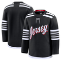 Elroe N.Jersey Devils Black Alternate Premium Jerseys