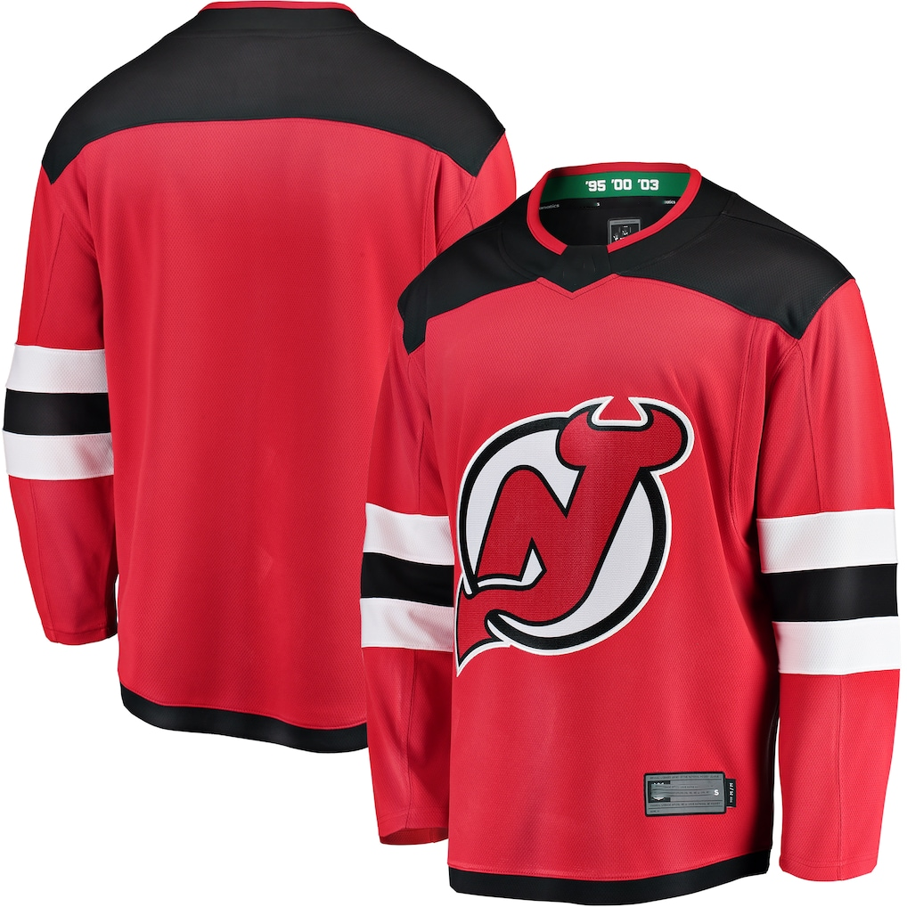 Elroe N.Jersey Devils Red Breakaway Home Jerseys