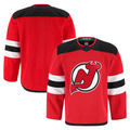 Elroe N.Jersey Devils Red Home Authentic Pro Jerseys