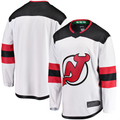 Elroe N.Jersey Devils White Breakaway Away Jerseys