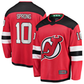 Elroe N.Jersey Devils #10 Daniel Sprong Red Home Breakaway Jerseys