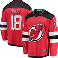 Elroe N.Jersey Devils #18 Ondrej Palat Red Home Breakaway Player Jerseys