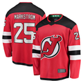 Elroe N.Jersey Devils #25 Jacob Markstrom Red Home Premier Breakaway Player Jerseys