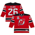 Elroe N.Jersey Devils #26 Patrik Elias Red 1999-00 Power Play Jerseys