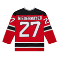 Elroe N.Jersey Devils #27 Scott Niedermayer Red 200001 Power Play Jerseys