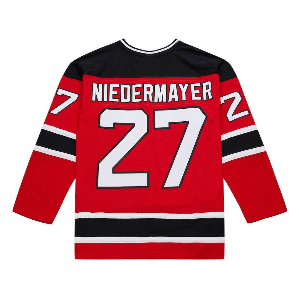 Elroe N.Jersey Devils #27 Scott Niedermayer Red 200001 Power Play Jerseys