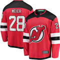 Elroe N.Jersey Devils #28 Timo Meier Red Home Breakaway Jerseys