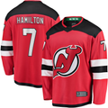 Elroe N.Jersey Devils #7 Dougie Hamilton Red Breakaway Player Jerseys