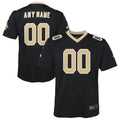 Elroe Custom NO.Saints Home Game Stitched Jerseys