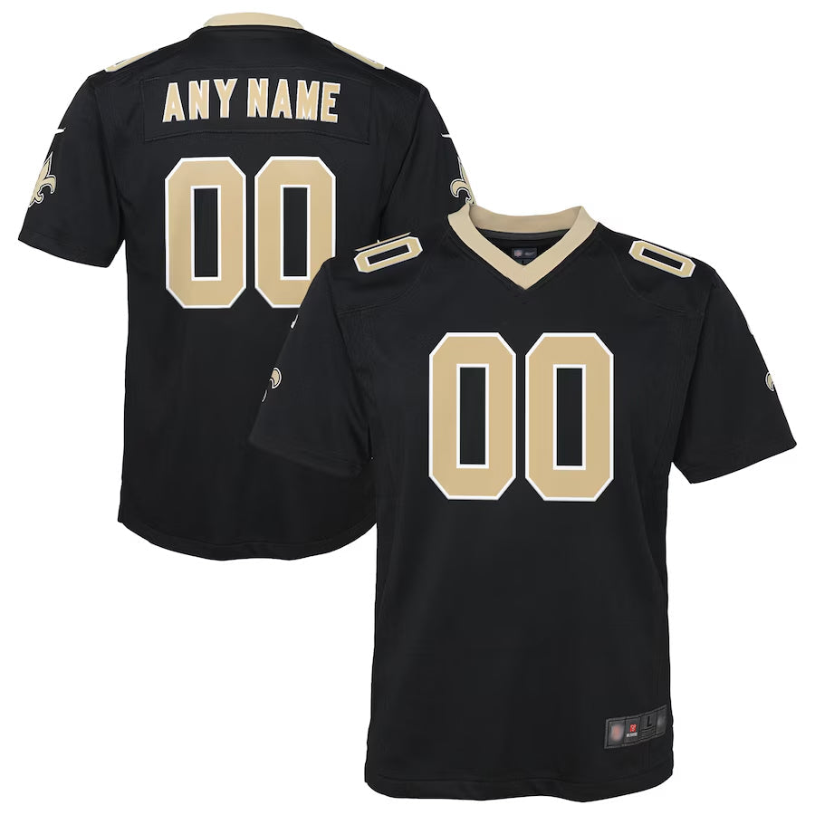 Elroe Custom NO.Saints Home Game Stitched Jerseys