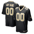 Elroe Custom NO.Saints Home Replica Game Stitched Jerseys
