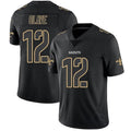 Elroe NO.Saints #12 Chris Olave Player Limited Black Impact Stitched Jerseys