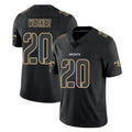 Elroe NO.Saints #20 Pete Werner Player Black Impact Limited Home Game Stitched Jerseys