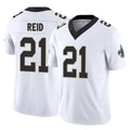 Elroe NO.Saints #21 Justin Reid Player White Limited Vapor F.U.S.E. Home Game Stitched Jerseys