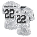 Elroe NO.Saints #22 Martin Emerson Jr. Player Arctic Camo Salute To Service Limited Game Stitched Jerseys