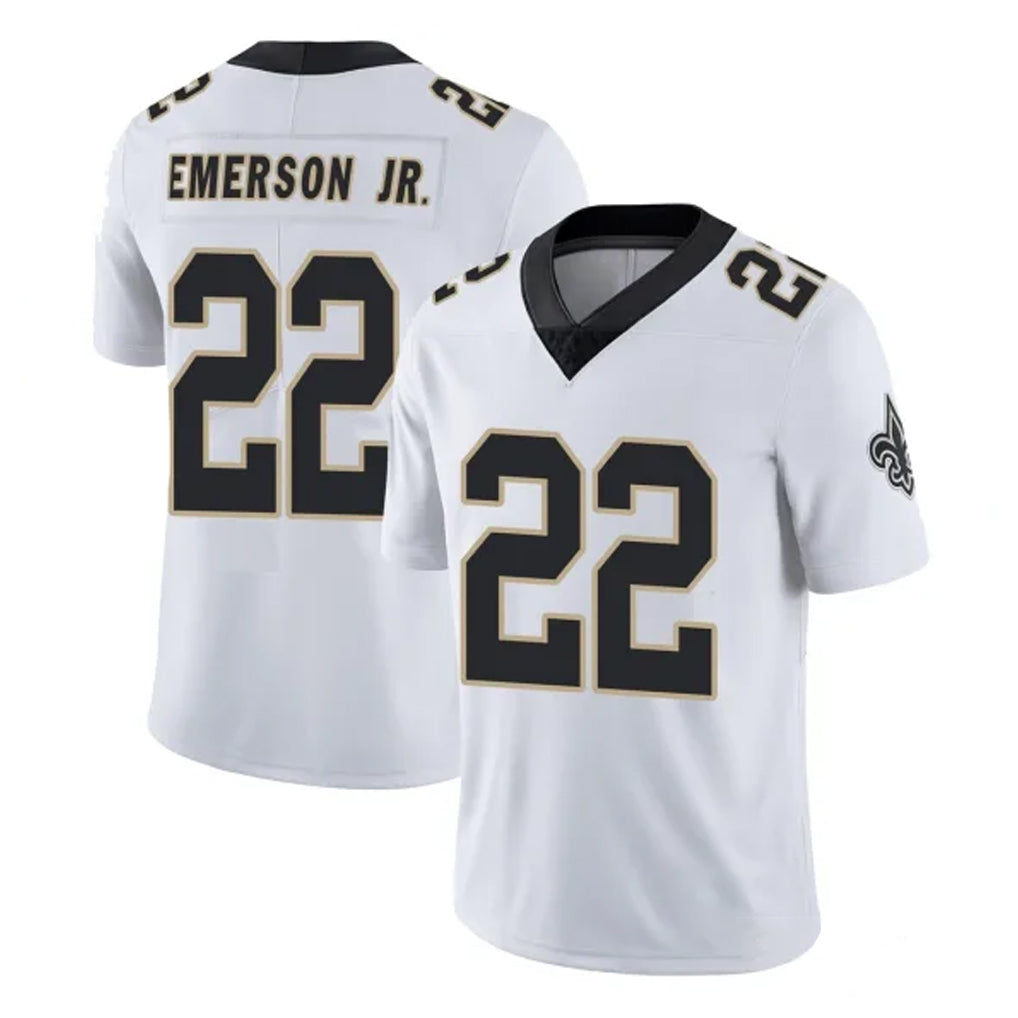 Elroe NO.Saints #22 Martin Emerson Jr. Player White Limited Vapor Untouchable Home Game Stitched Jerseys