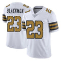 Elroe NO.Saints #23 Julian Blackmon Player White Limited Color Rush Home Game Stitched Jerseys