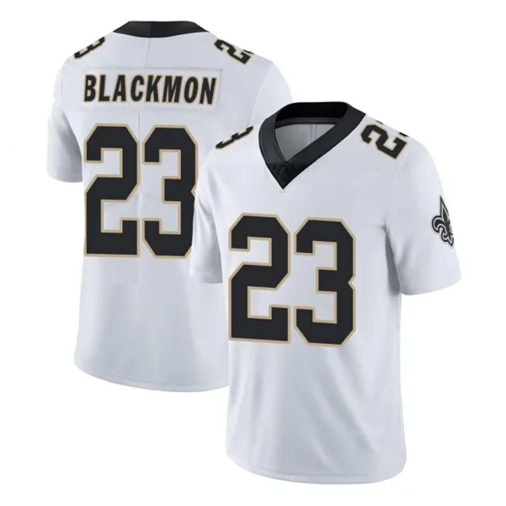Elroe NO.Saints #23 Julian Blackmon Player White Limited Vapor Untouchable Home Game Stitched Jerseys