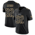 Elroe NO.Saints #32 Tyrann Mathieu Player Limited Black Impact Stitched Jerseys