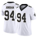 Elroe NO.Saints #94 Cameron Jordan Player White Vapor F.U.S.E. Limited Stitched Jerseys