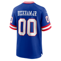 Elroe NY.Giants #00 Odell Beckham Jr. Royal Alternate Legacy Game Stitched Jerseys
