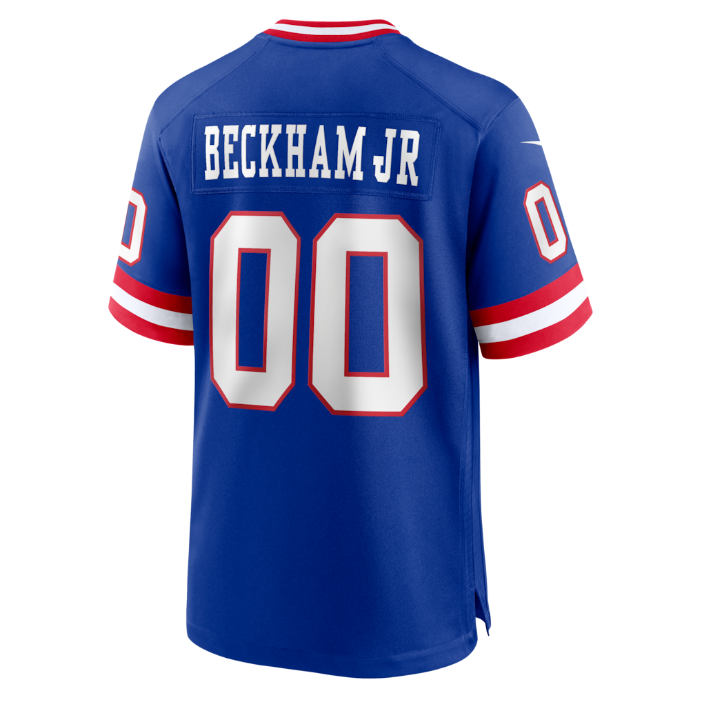Elroe NY.Giants #00 Odell Beckham Jr. Royal Alternate Legacy Game Stitched Jerseys