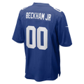 Elroe NY.Giants #00 Odell Beckham Jr. Royal Team Game Stitched Jerseys