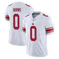 Elroe NY.Giants #0 Brian Burns Player White Limited Vapor Untouchable Home Game Stitched Jerseys