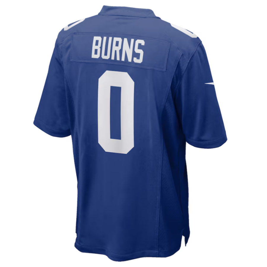 Elroe NY.Giants #0 Brian Burns Royal Game Player Jersey American Stitched Jerseys