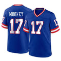 Elroe NY.Giants #17 Darnell Mooney Player Royal Classic Home Game Stitched Jerseys