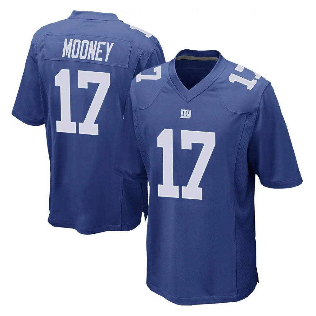 Elroe NY.Giants #17 Darnell Mooney Player Royal Home Game Stitched Jerseys