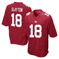 Elroe NY.Giants #18 Darius Slayton Player Red Home Game Stitched Jerseys