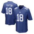Elroe NY.Giants #18 Darius Slayton Player Royal Home Game Stitched Jerseys