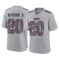Elroe NY.Giants #20 Greg Newsome II Player Gray Atmosphere Fashion Limited Game Stitched Jerseys