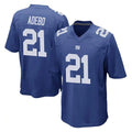 Elroe NY.Giants #21 Paulson Adebo Player Royal Home Game Stitched Jerseys