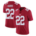 Elroe NY.Giants #22 Najee Harris Player Red Limited Vapor Untouchable Home Game Stitched Jerseys