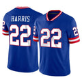 Elroe NY.Giants #22 Najee Harris Player Royal Classic Vapor Home Game Stitched Jerseys