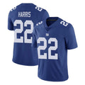 Elroe NY.Giants #22 Najee Harris Player Royal Limited Vapor Untouchable Home Game Stitched Jerseys