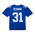 Elroe NY.Giants #31 Jason Sehorn Mitchell & Ness Royal 2000 Legacy Replica Jersey