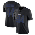 Elroe NY.Giants #44 Cam Skattebo Player Limited Black Impact Stitched Jerseys