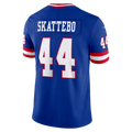 Elroe NY.Giants #44 Cam Skattebo Royal Legacy Vapor Untouchable Stitched Limited Jerseys