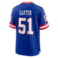 Elroe NY.Giants #51 Abdul Carter Player Royal Home Game Stitched Jerseys