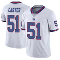 Elroe NY.Giants #51 Abdul Carter Player Whtie Vapor Limited Stitched Jerseys