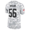 Elroe NY.Giants #56 Lawrence Taylor Arctic Camo 2024 Salute to Service Retired Player Limited Stitched Jerseys