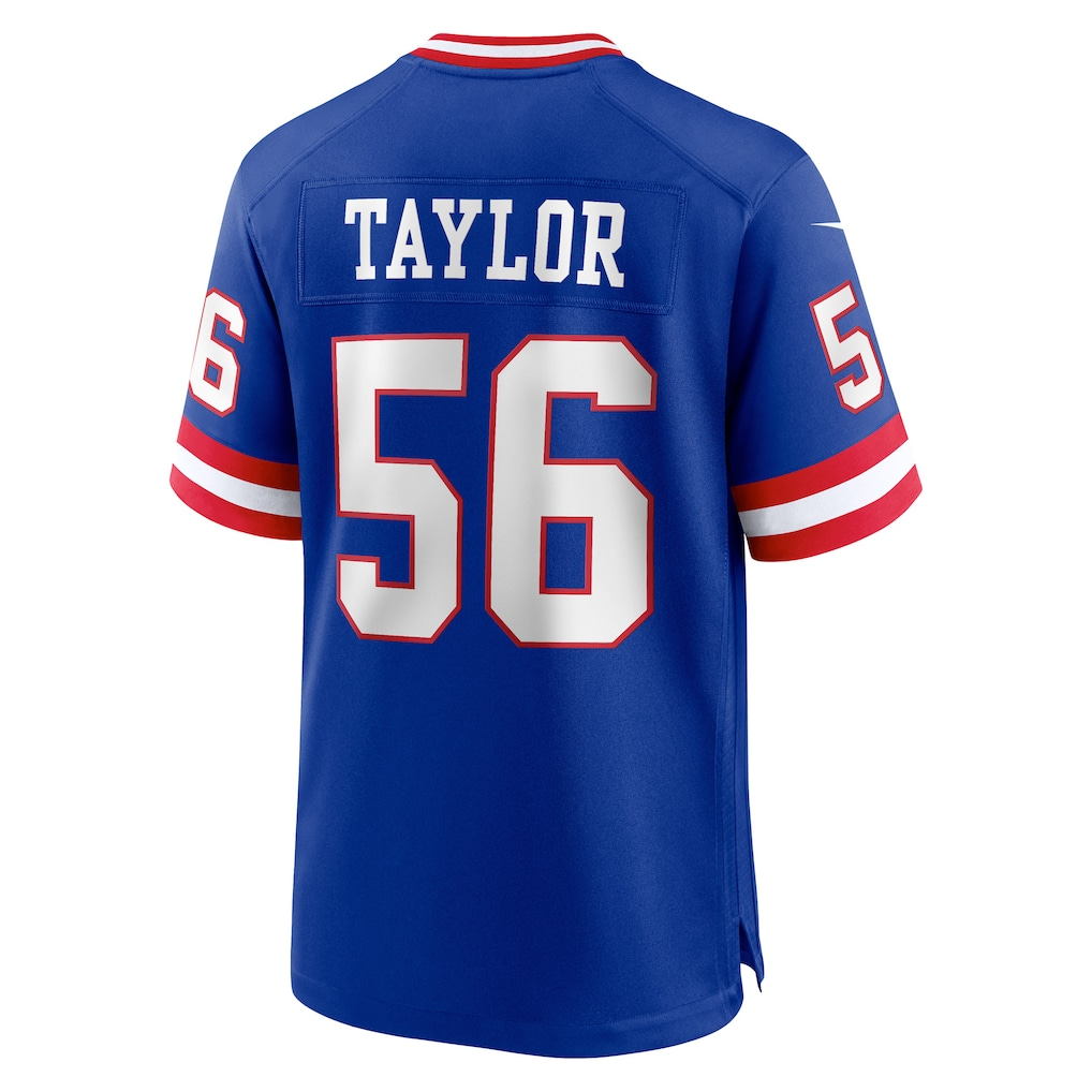Elroe NY.Giants #56 Lawrence Taylor Royal Classic Retired Player Game Stitched Jerseys