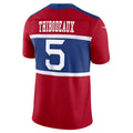 Elroe NY.Giants #5 Kayvon Thibodeaux Century Red Alternate Vapor F.U.S.E. Limited Stitched Jerseys