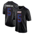 Elroe NY.Giants #5 Kayvon Thibodeaux Player Carbon Fashion Limited Home Game Stitched Jerseys