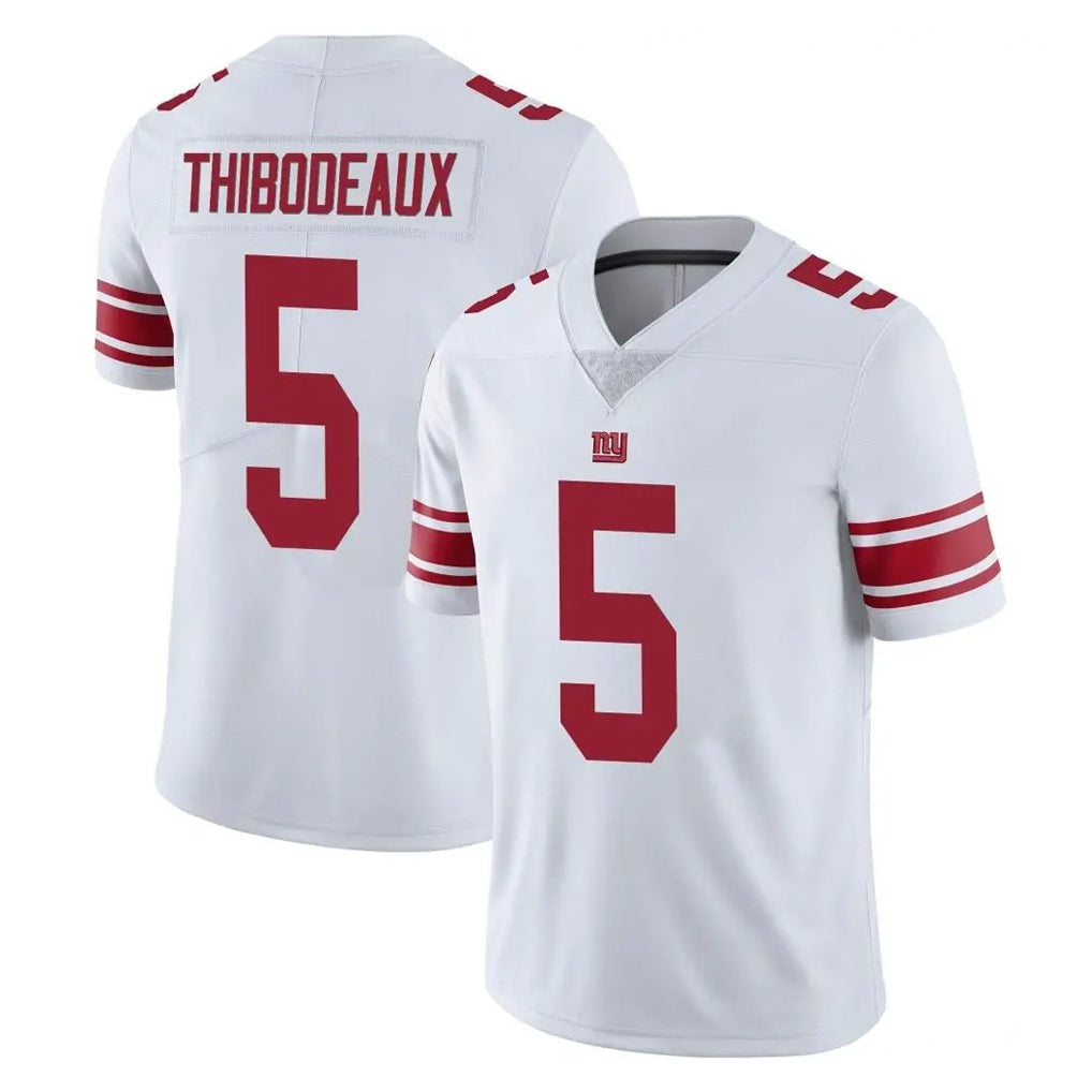 Elroe NY.Giants #5 Kayvon Thibodeaux Player White Limited Vapor Untouchable Home Game Stitched Jerseys