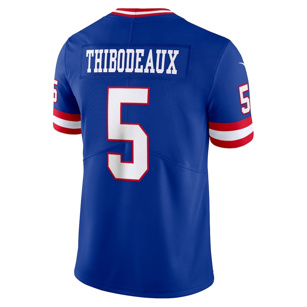 Elroe NY.Giants #5 Kayvon Thibodeaux Royal Alternate Vapor Untouchable Limited Stitched Jerseys